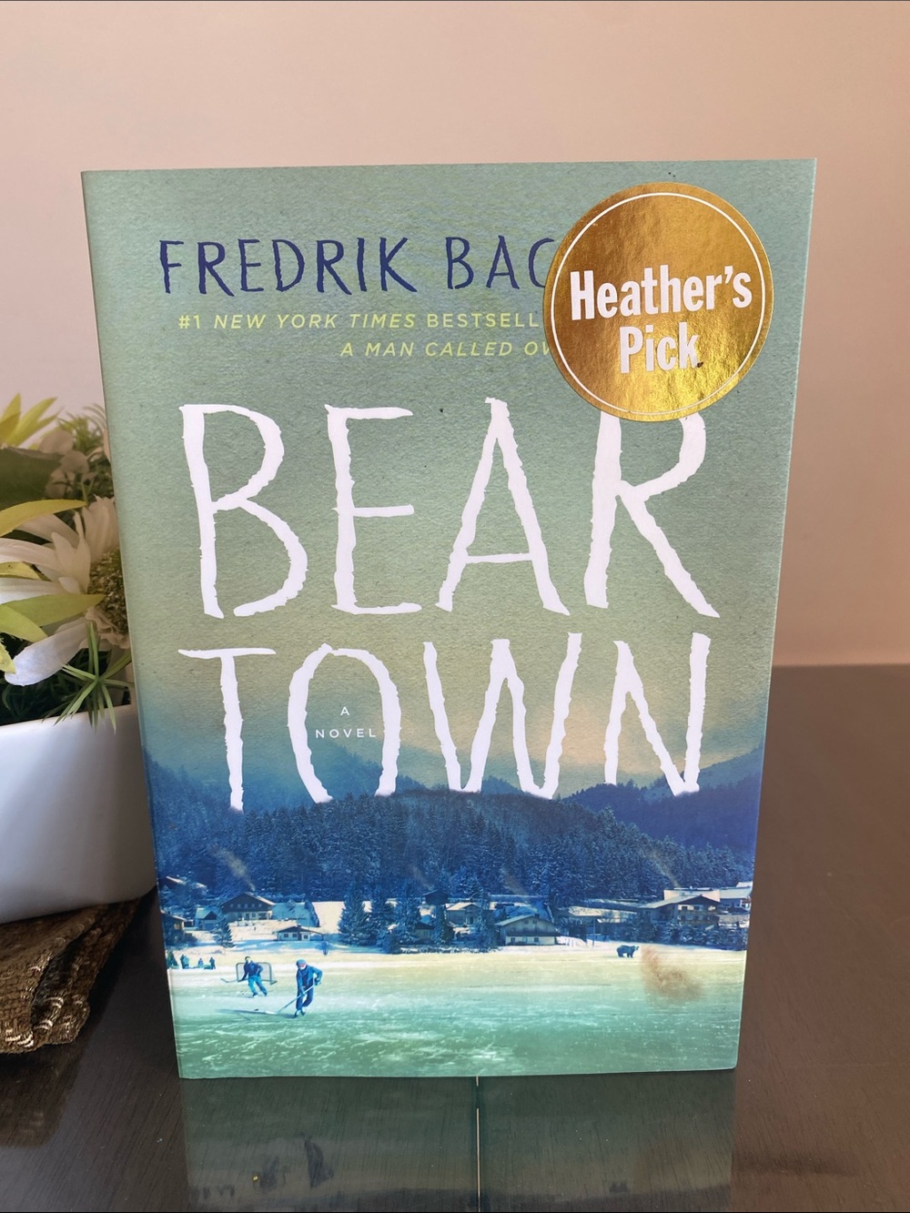 New🌈 Bear Town Book Fredrik Backman Novel